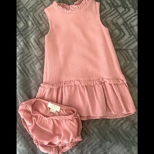 24m Sleeveless Ruffle Dress Kate Spade